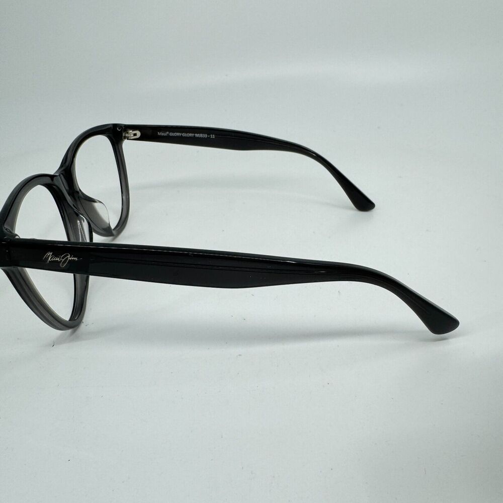 Maui Jim Italy GLORY GLORY MJ833-11 Dark Gray Plastic Sunglasses Frame H11546‎ - Picture 2 of 7